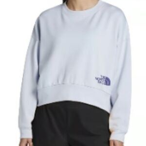 The North Face Women's Pastel Blue Sweatshirt